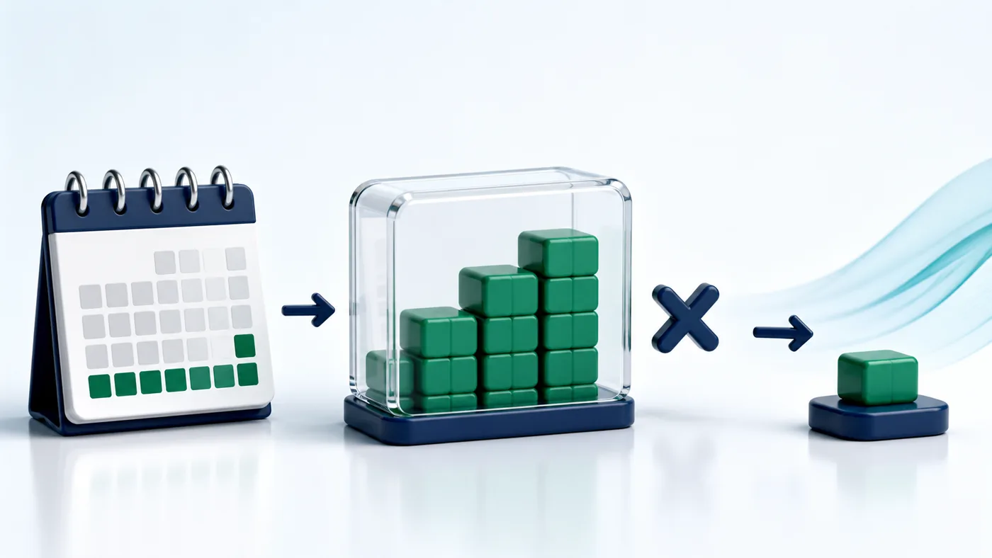 Ilustração explicando que o lucro do FGTS é proporcional ao saldo existente em 31 de dezembro de 2025