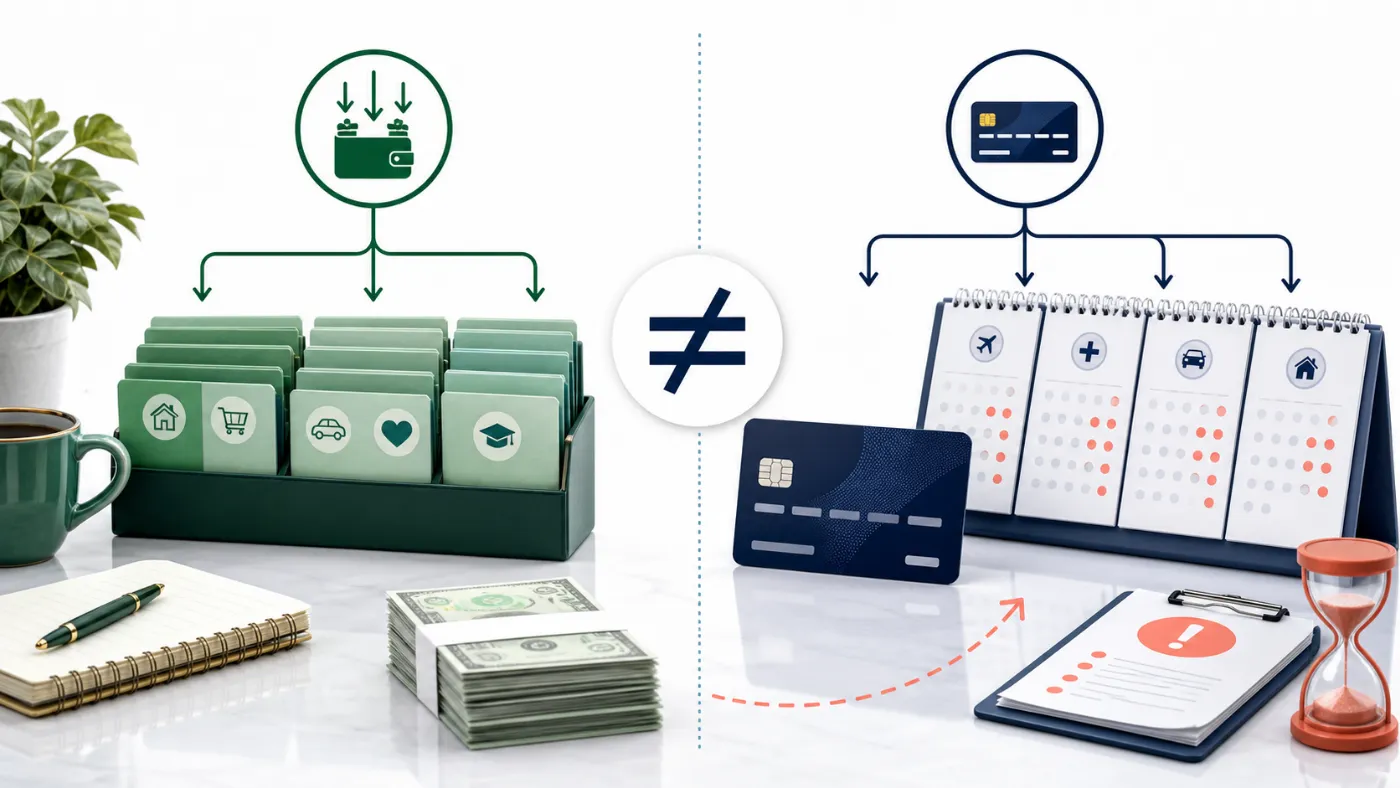 Comparação visual entre renda mensal e limite disponível no cartão de crédito