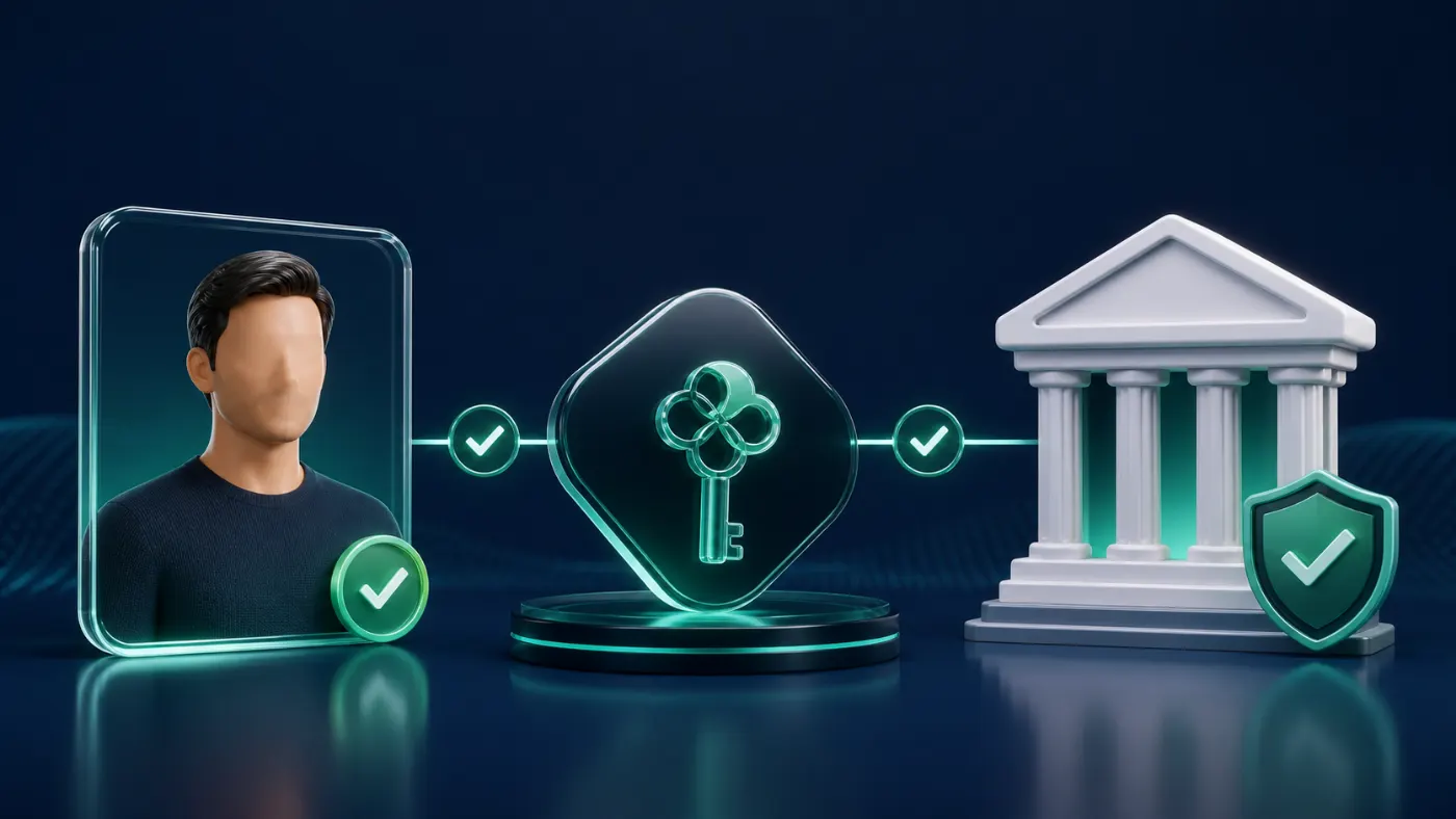 Ilustração mostrando que a restituição via Pix exige chave CPF vinculada a conta válida