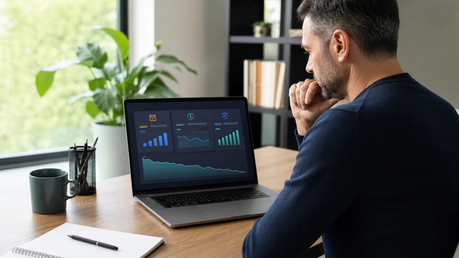 Pessoa comparando os efeitos da Selic de 14% sobre crédito, dívidas e investimentos